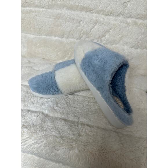 MIA Slipper 7 Plush Footbed Slide Scuffette Fuzzy - Picture 3 of 5